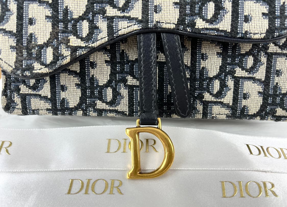 디올 오블리크 새들 벨트백  상품이미지3