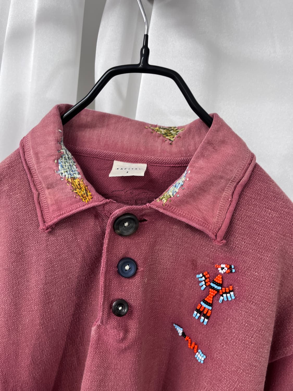 Kapital navajo beaded thunderbird 상품이미지2