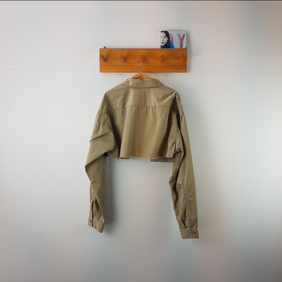 밀리터리 퍼티그 숏 자켓 상품이미지5