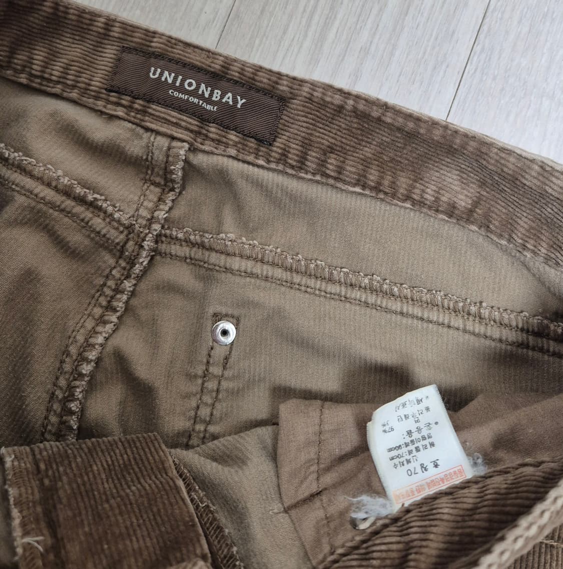 유니온베이 코듀로이 부츠컷 팬츠 상품이미지2