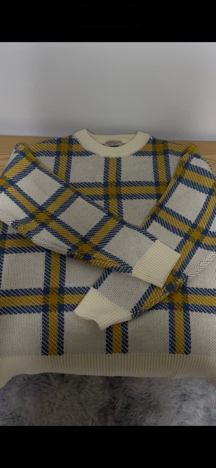 버버리 니트 상품이미지1