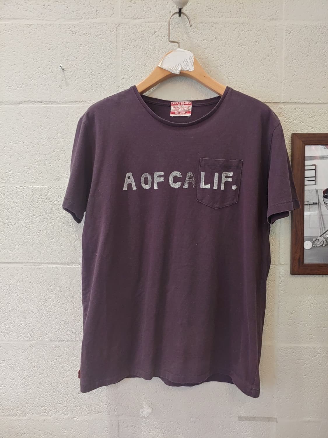 리바이스 빈티지 티셔츠 상품이미지1