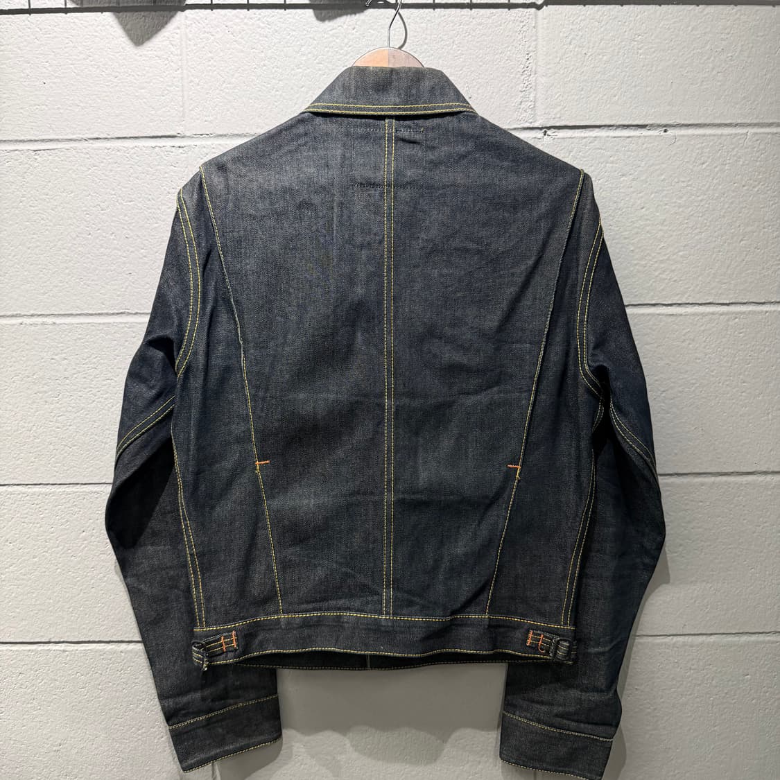 에비수 데님자켓 상품이미지3