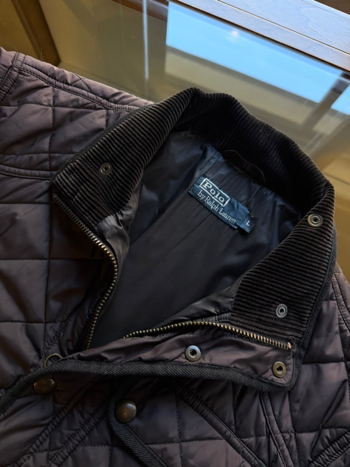 폴로 랄프로렌 퀼팅 자켓 100~103 상품이미지8