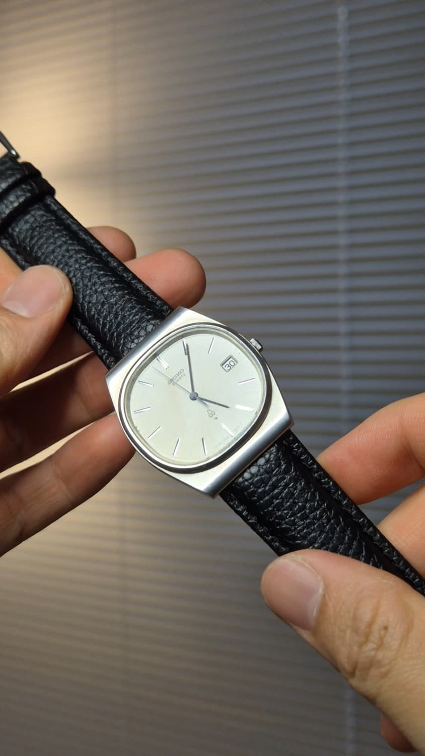 Vintage SEIKO silver quartz 8223-5010 상품이미지2