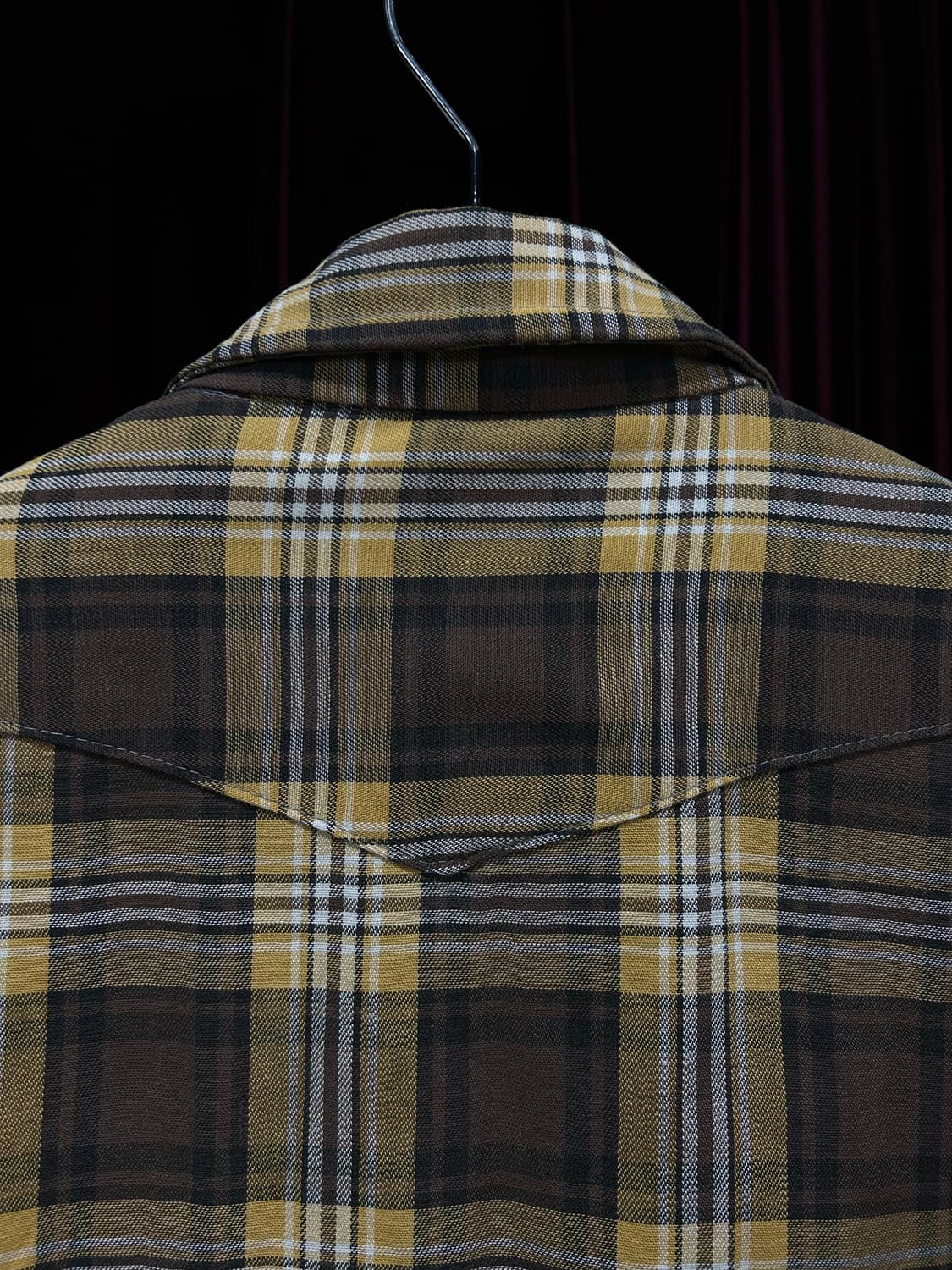 Vintage Wrangler Western check shirt  상품이미지7