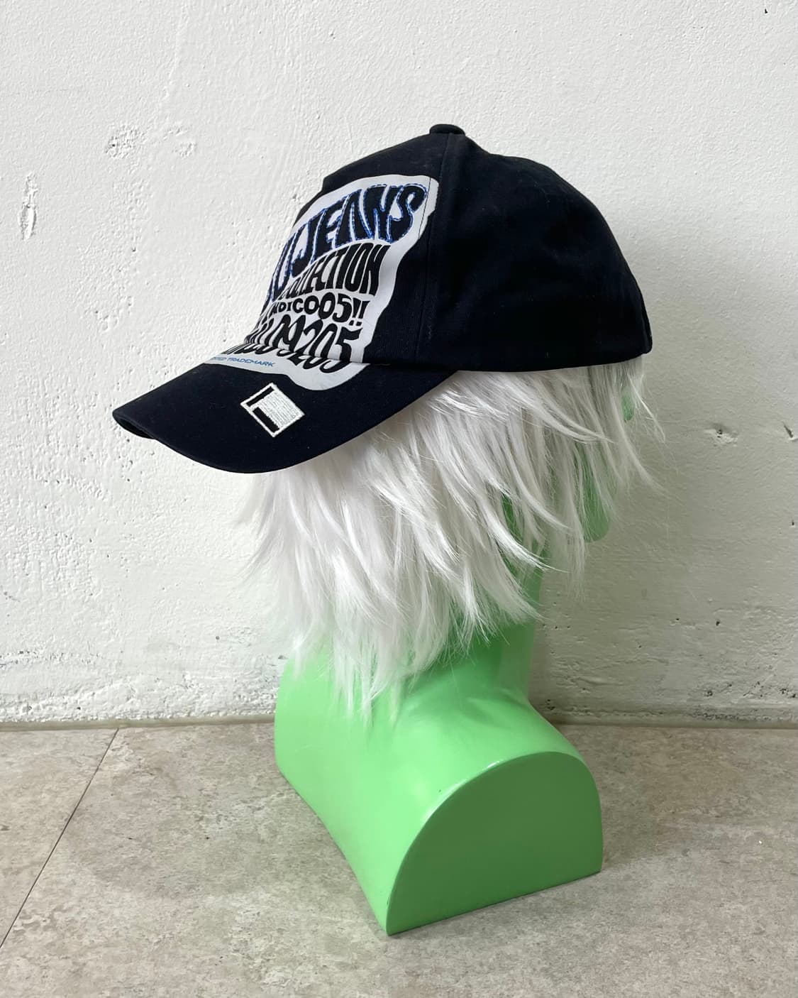 FUBU Blue Stitch Black Cap 상품이미지3