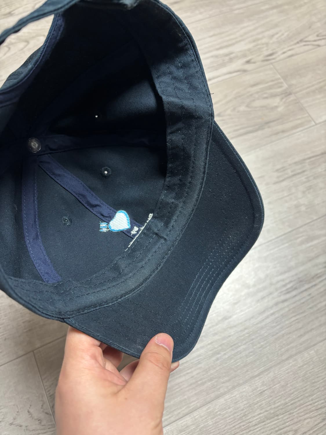 [os] 휴먼메이드 블루보틀 볼캡 상품이미지7