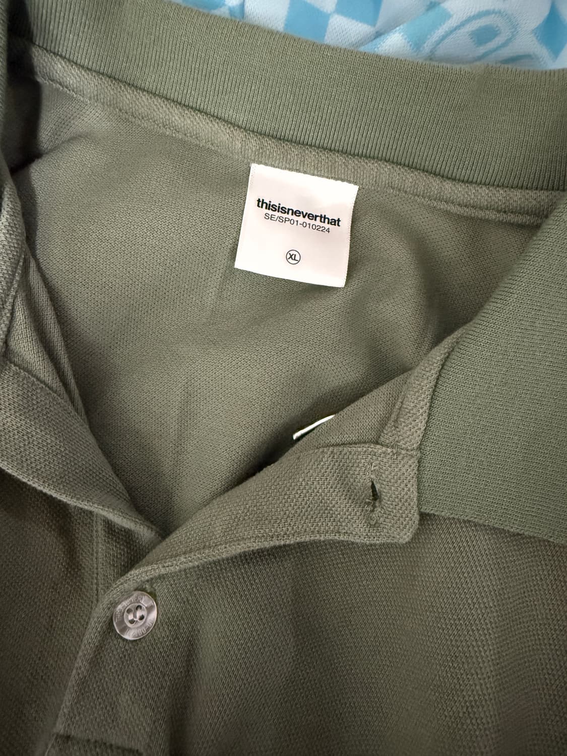 디스이즈네버댓 T 로고 S/SL 폴로 티셔츠T -Logo S/SL Pol 상품이미지4