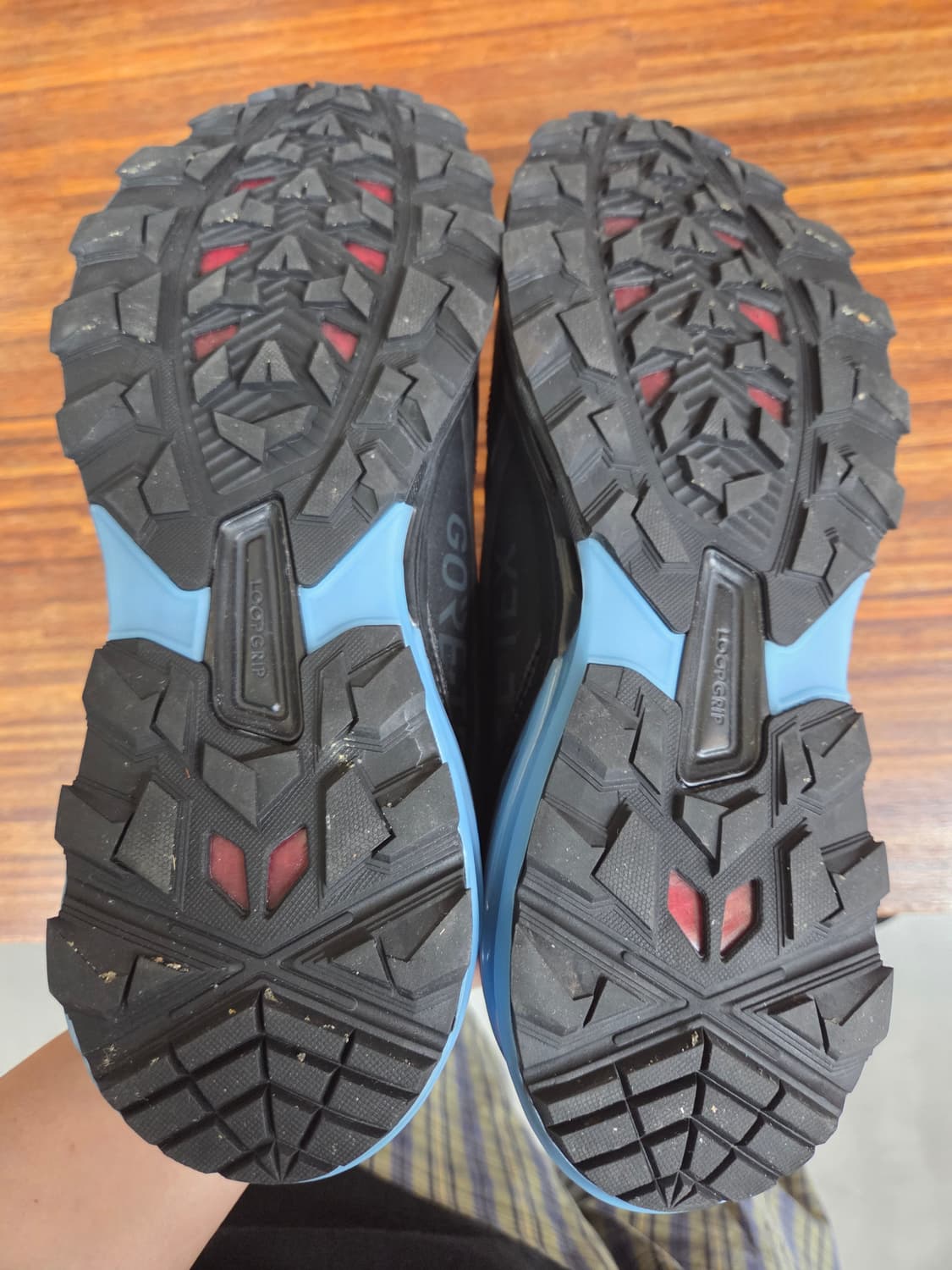 블랙야크 고어텍스 보아 다이얼 트레킹화 280 상품이미지5