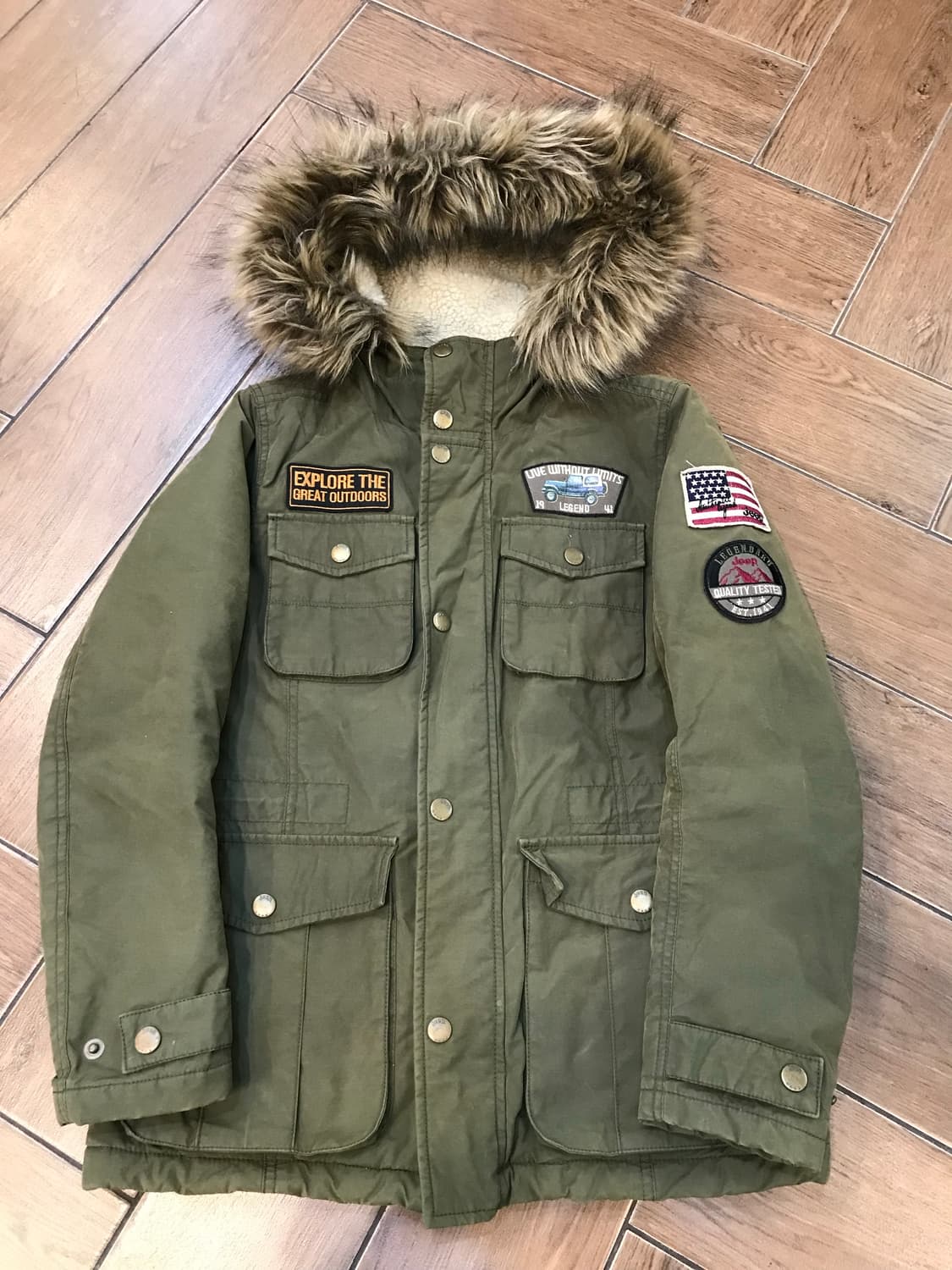 🍀Jeep  카키야상코디🍀 상품이미지4