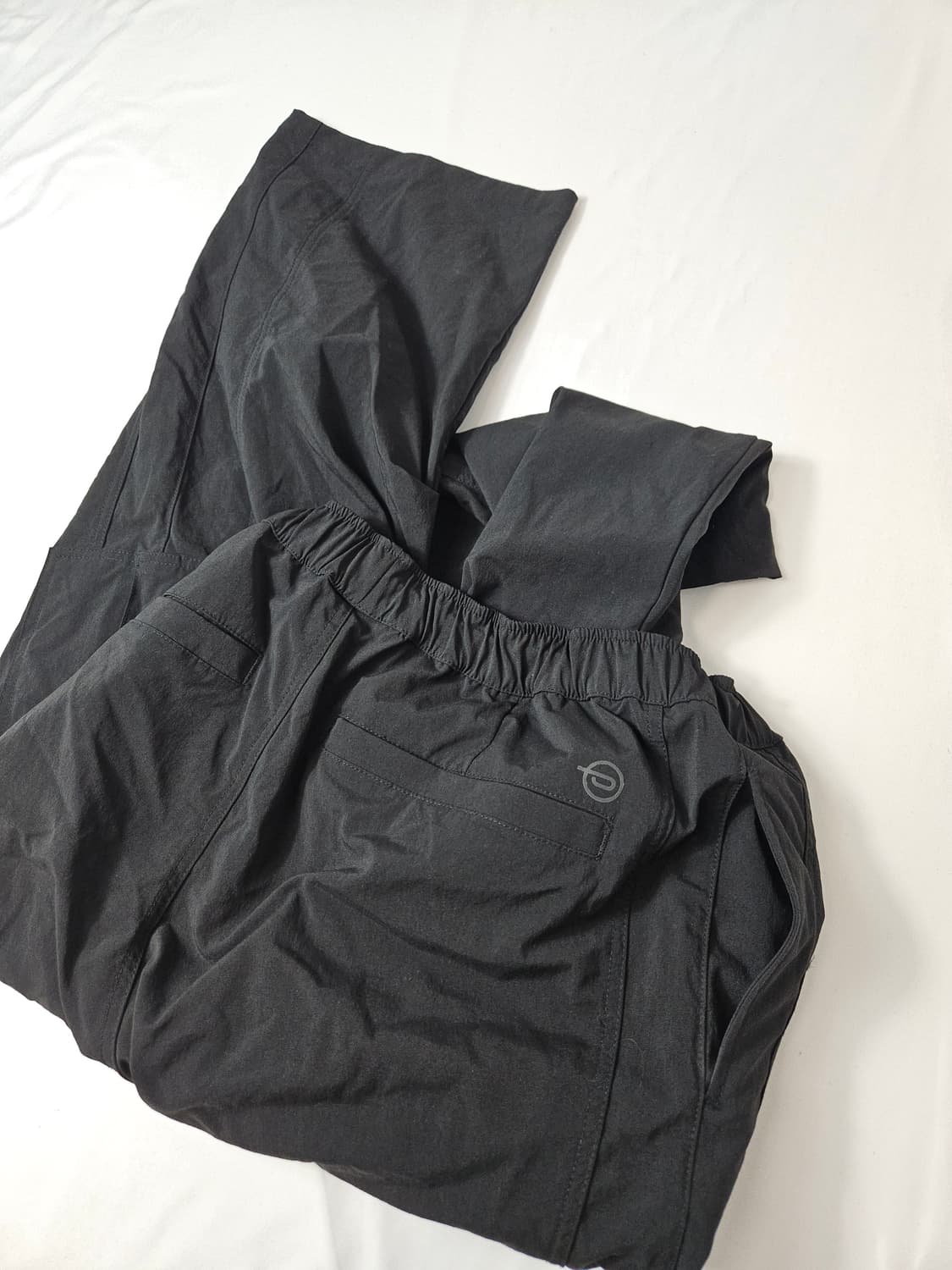 자라 ZARA 나일론 스트링 카고팬츠 파라슈트 M 상품이미지6