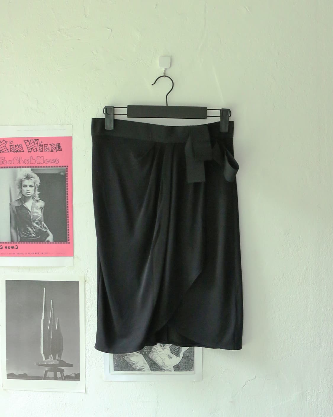 돌체 앤 가바나 블랙 리본 스커트 상품이미지4