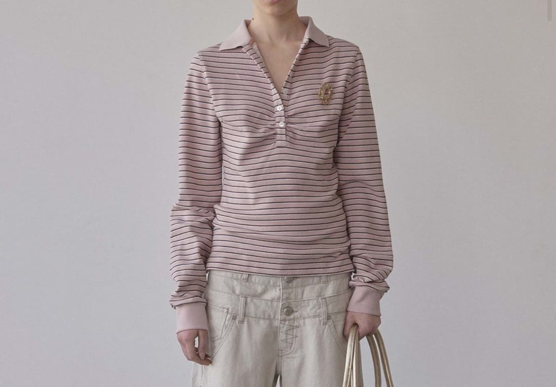 스컬프터 셔링 테니스 셔츠 상품이미지1