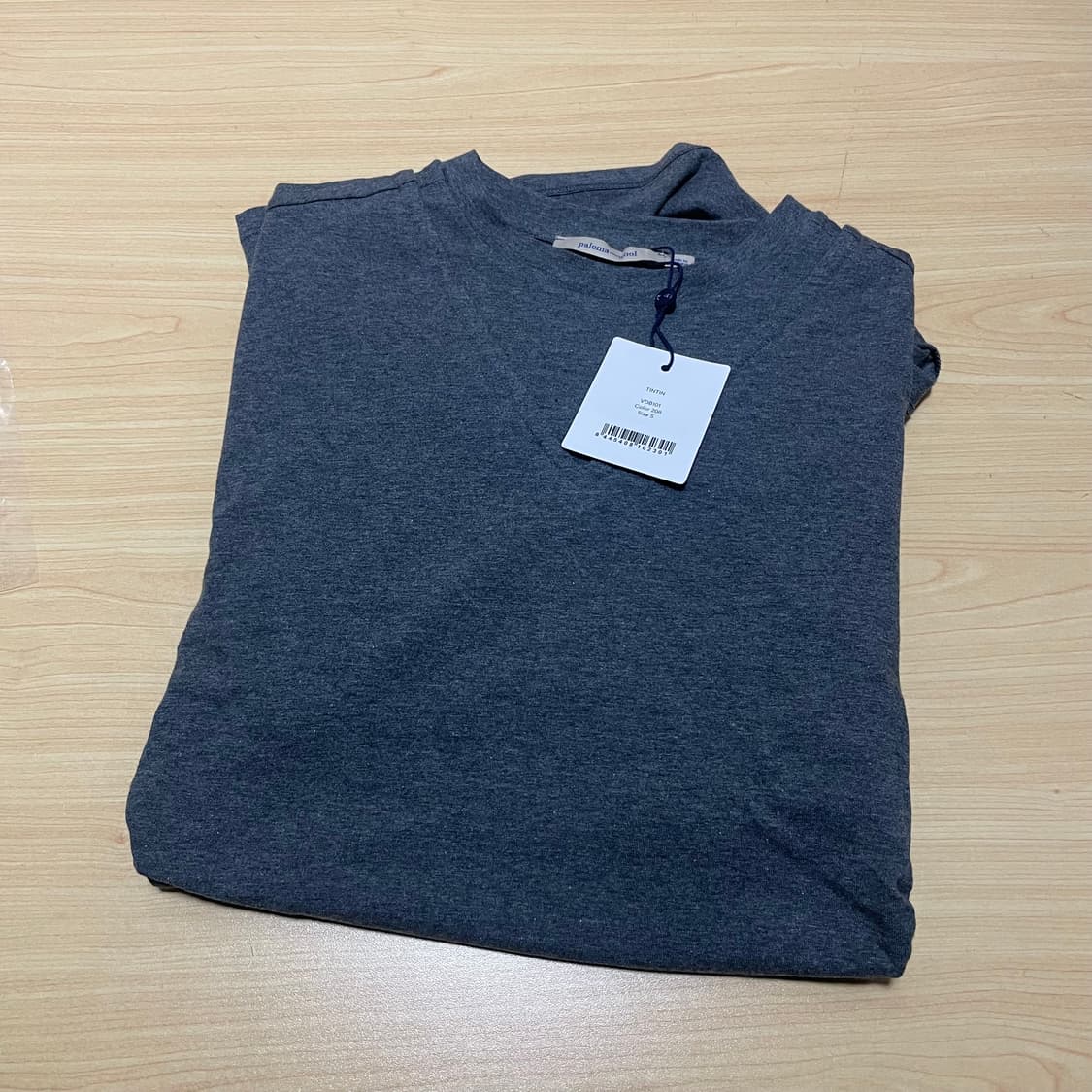 [S] 팔로마울 Tintin 레이어드 티 상품이미지3