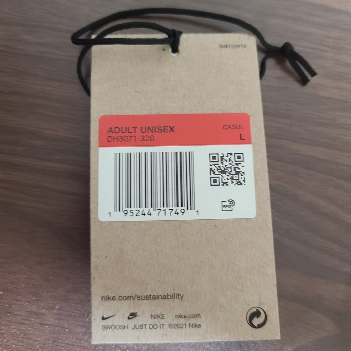 (L) 나이키acg 루나레이크 패딩 아시아 판매합니다. 상품이미지3