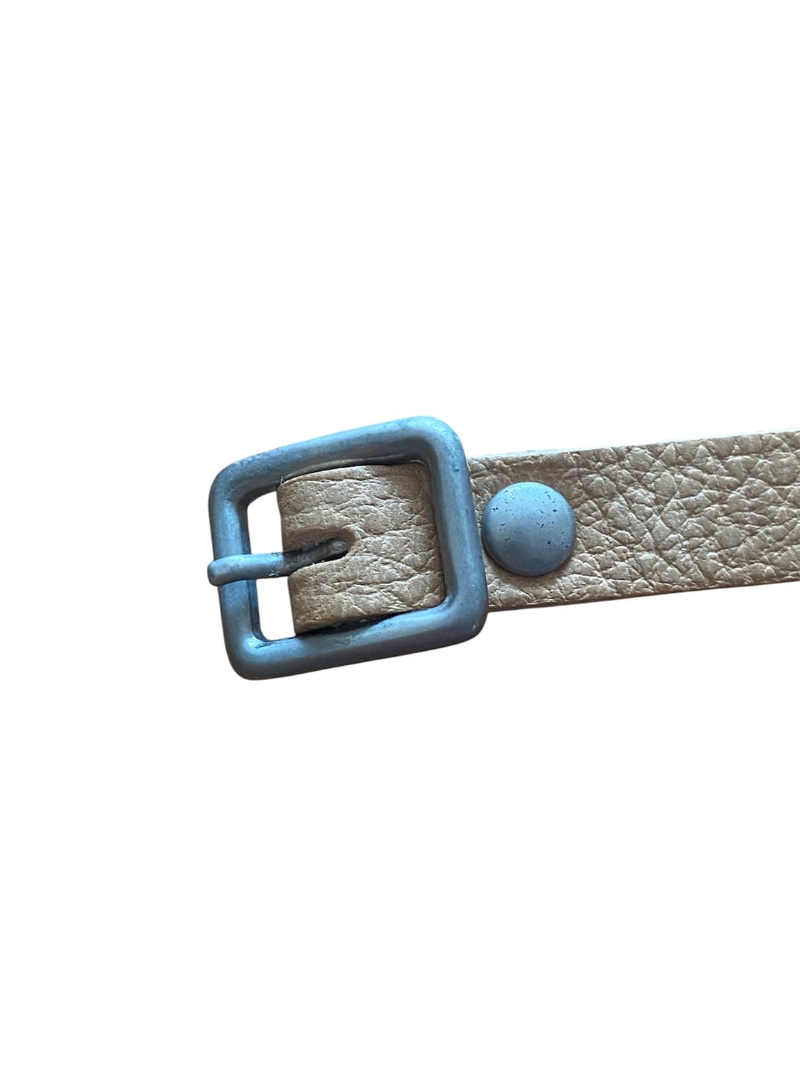 90s Leather Buckle Ring 상품이미지8