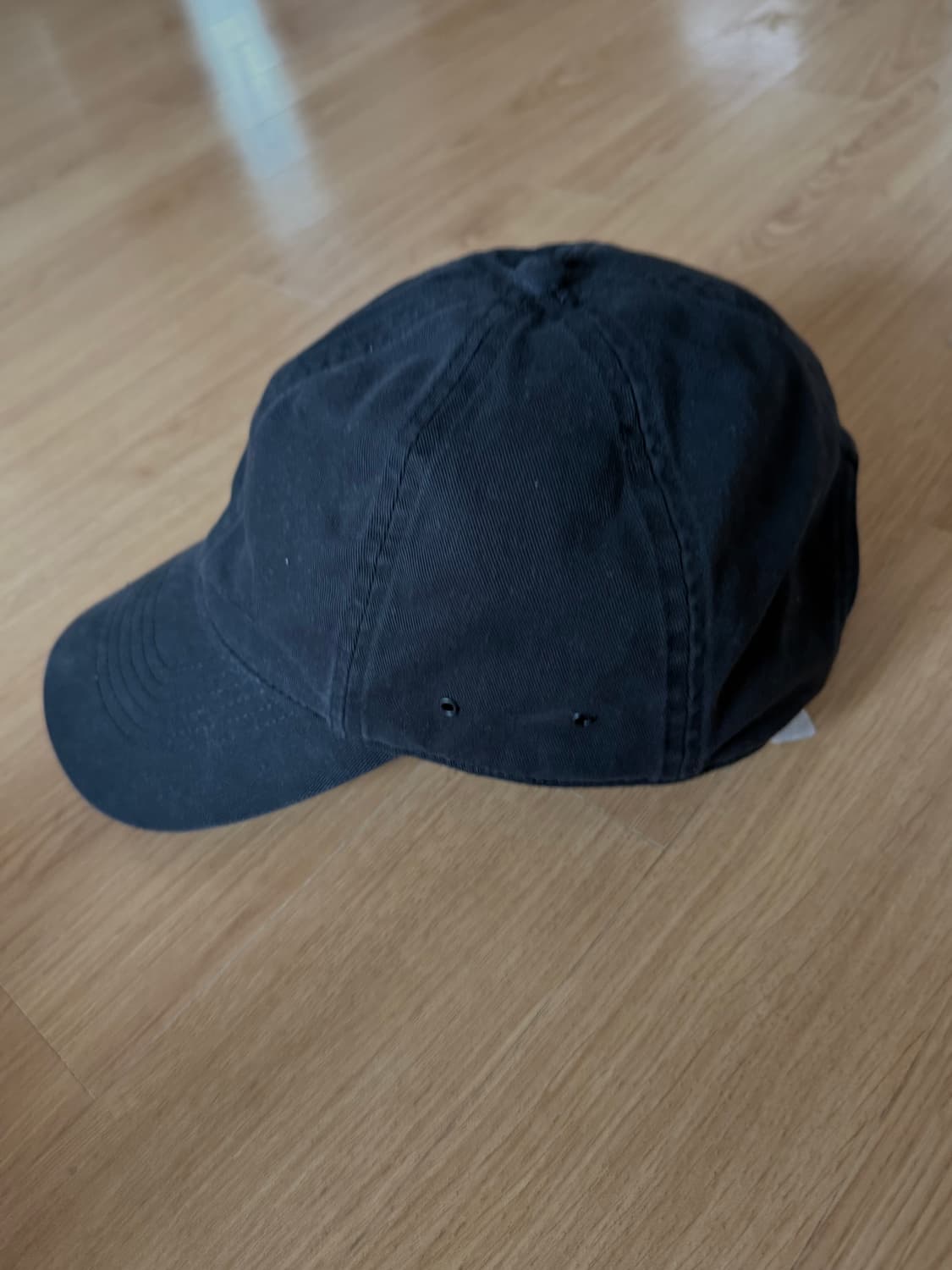 COS 코스 블랙 캡모자 상품이미지2