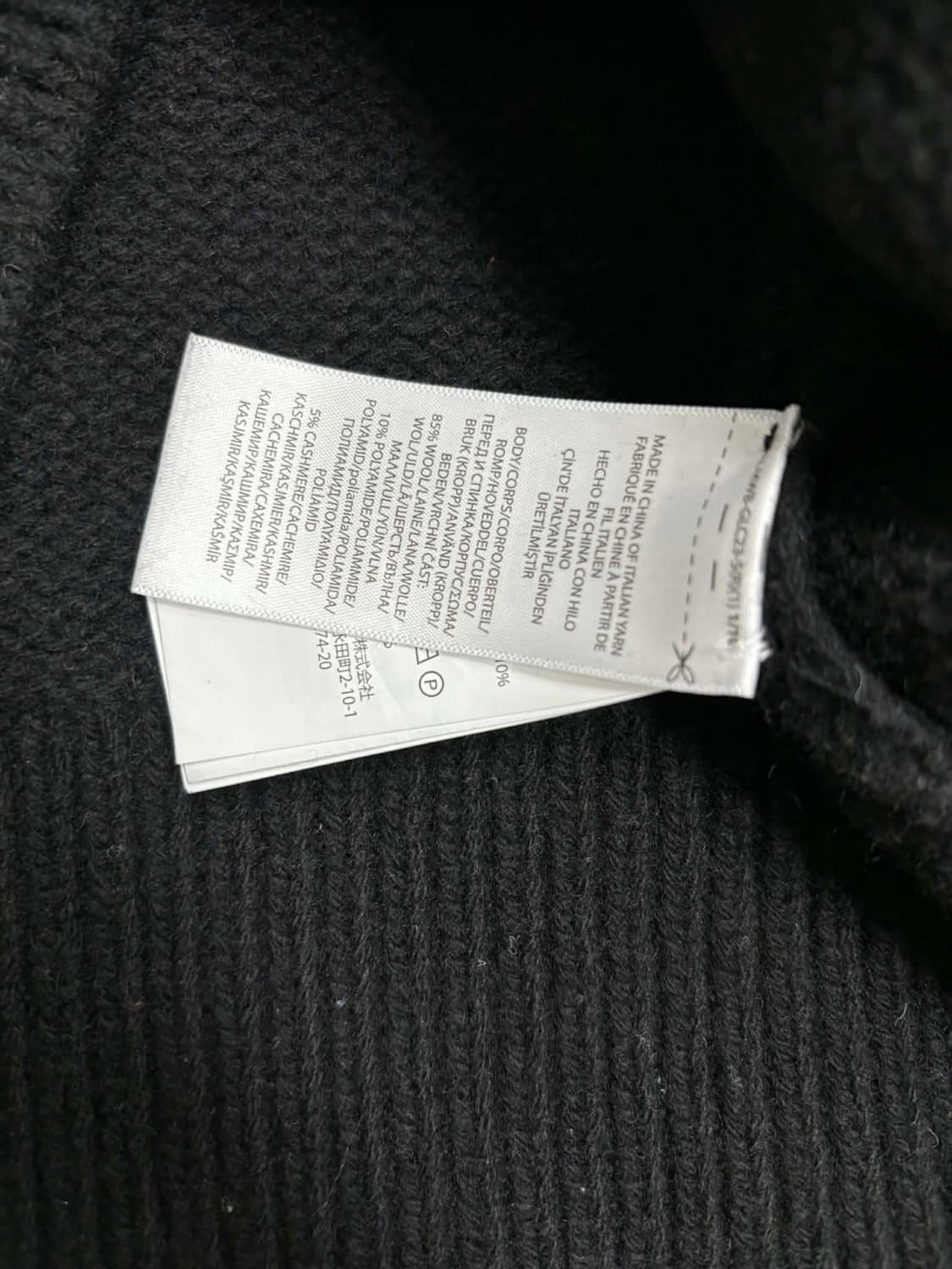 [L] 폴로 랄프로렌 타이거 헤드 코튼 니트 스웨터 상품이미지4