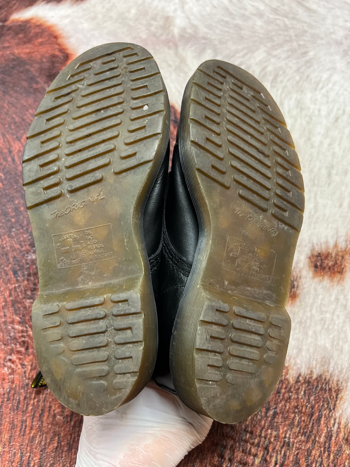 [240] DR MARTENS 닥터마틴 스텔라 8홀 빈티지 워커 상품이미지9