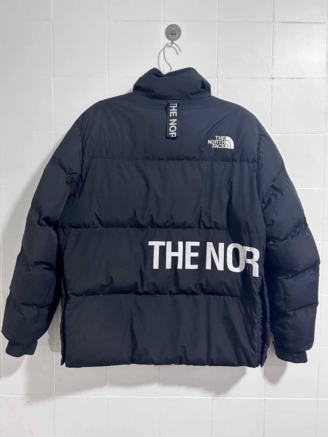 노스페이스 블랙 티볼 패딩 상품이미지2