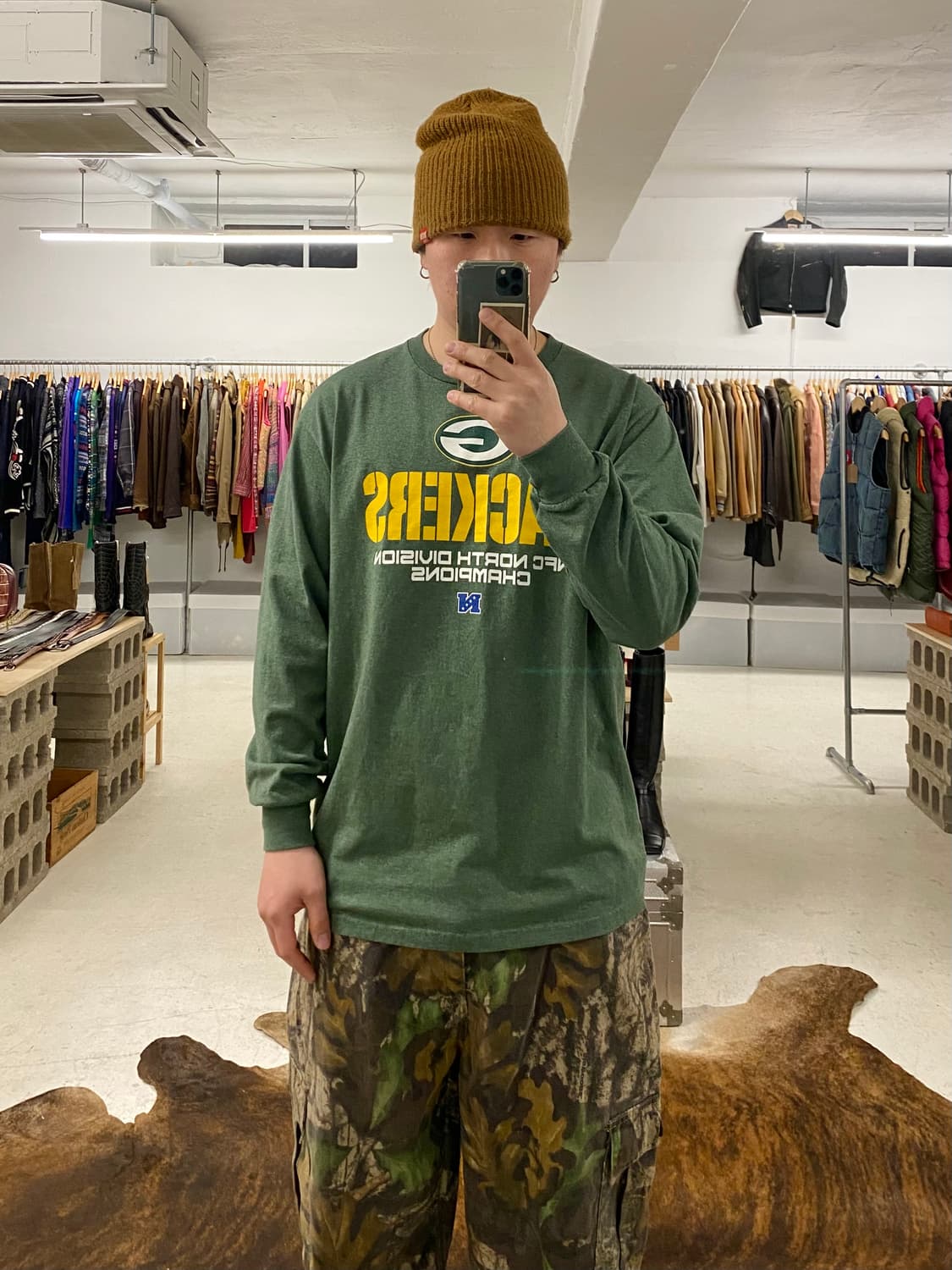 NFL greenbay packers 엔에프엘 그린베이 파커스 티셔츠 상품이미지2