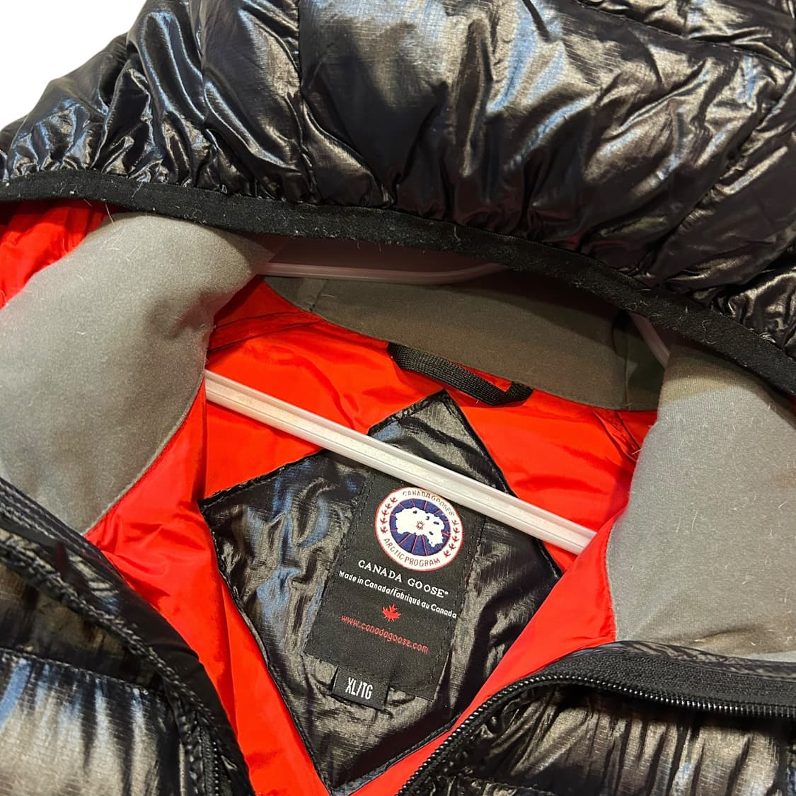 캐나다구스 하이브릿지 라이트 후디 자켓 상품이미지4