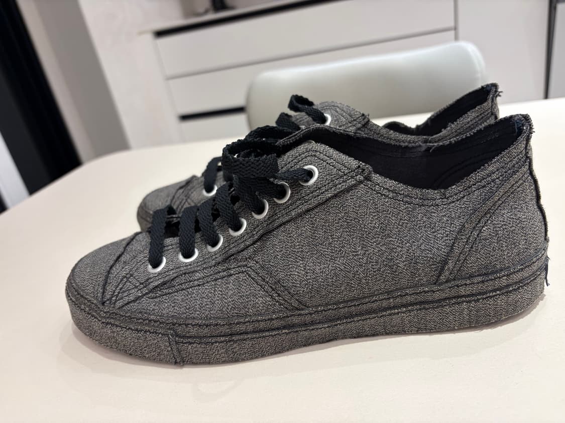미하라야스히로 피터슨 OG SOLE 로우탑 데님스니커즈 260size 상품이미지5