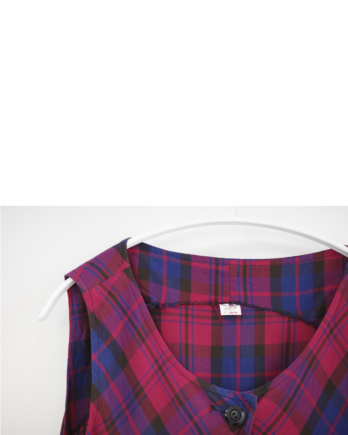 tartan check sleeveless one-piece 상품이미지9