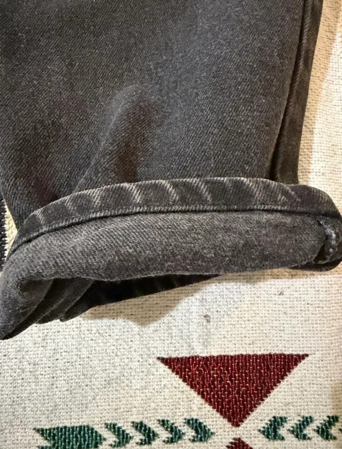 90S 올드갭 블랙데님 상품이미지7