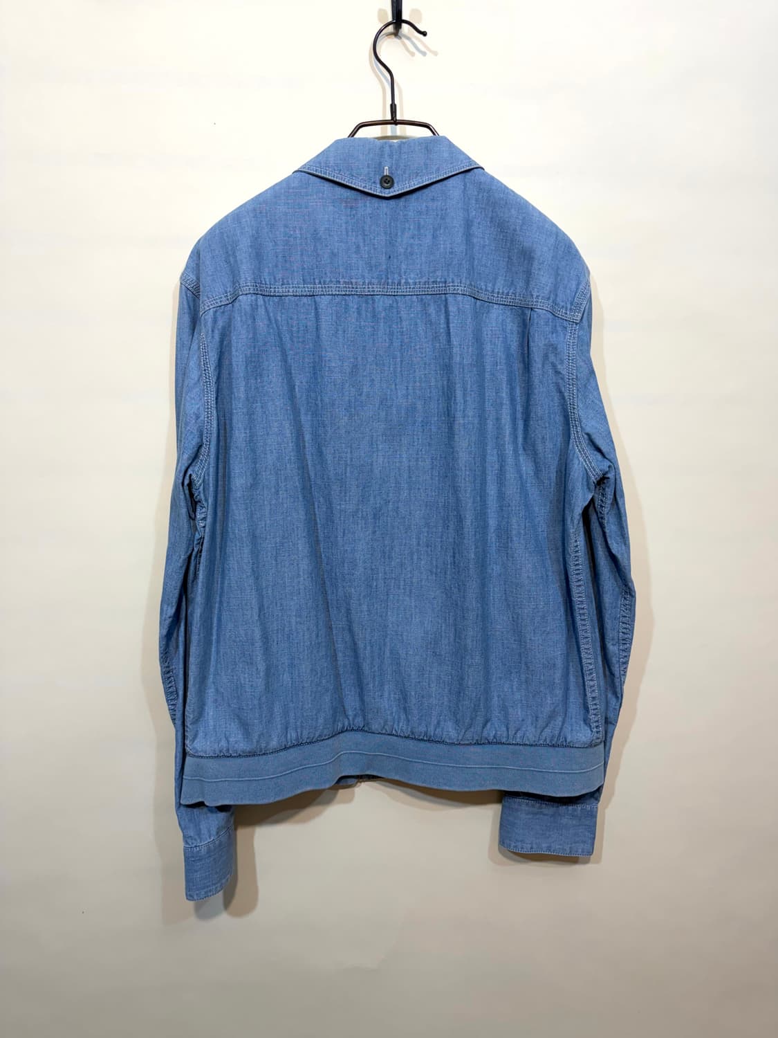 UNIQLO x LEMAIRE 16ss 샴브레이 블루종  상품이미지2