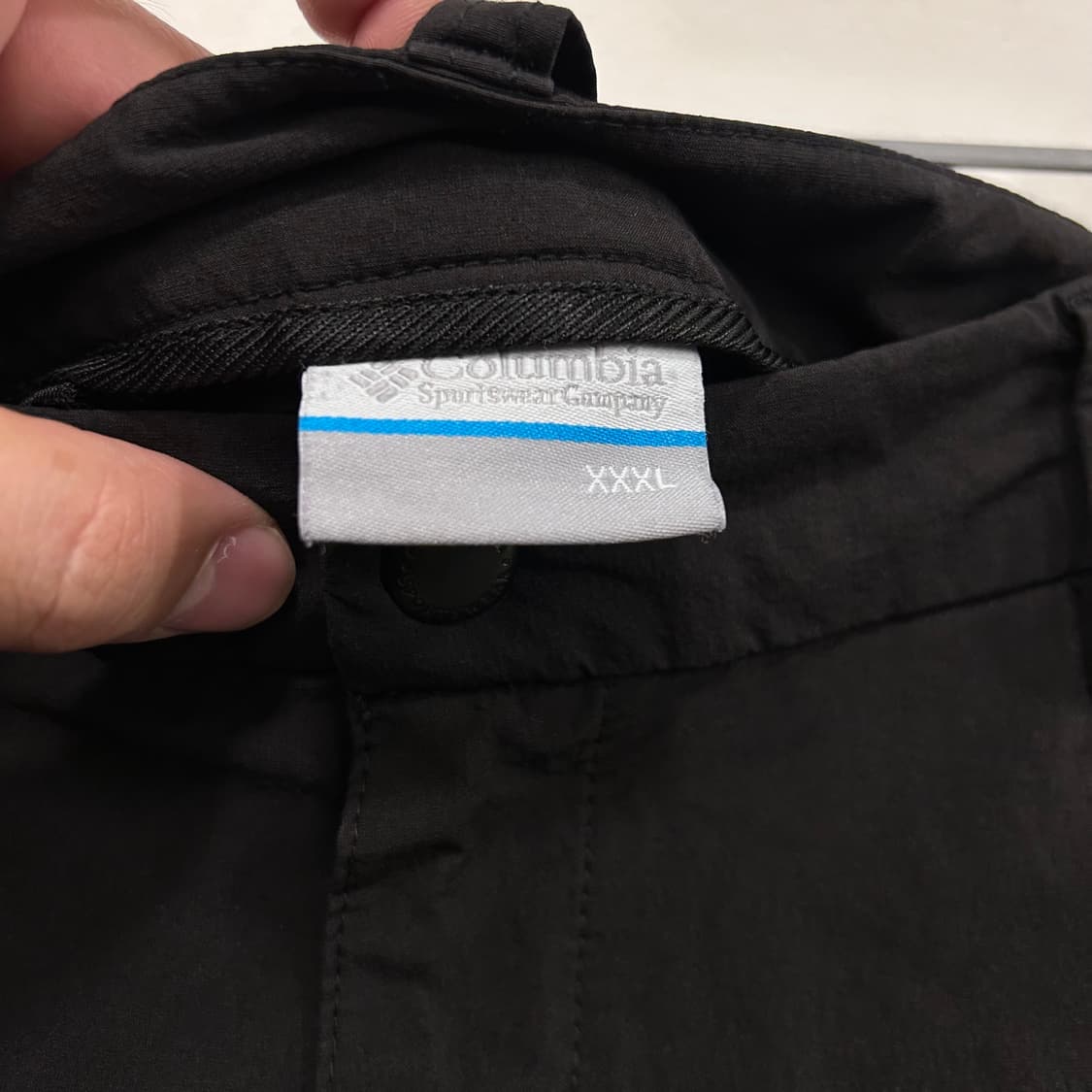 컬럼비아 아웃도어 스판덱스 나일론 트랙팬츠 상품이미지3