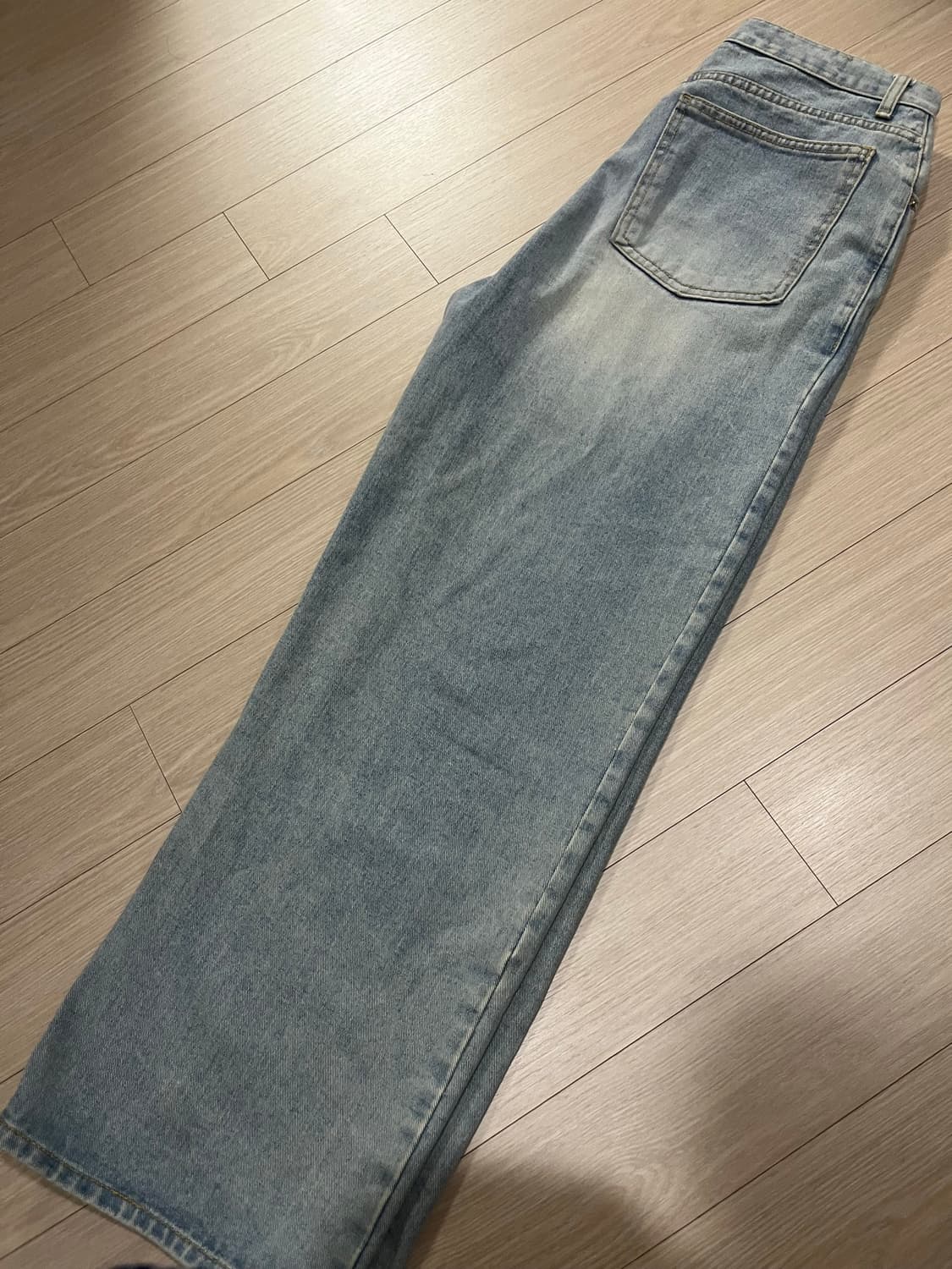 리플라이퍼키 웨어에버 와이드데님 상품이미지2