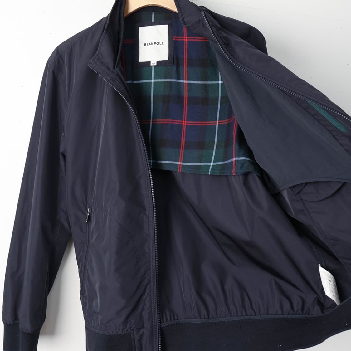 100/빈폴 헤링턴 숏 블루종 상품이미지7