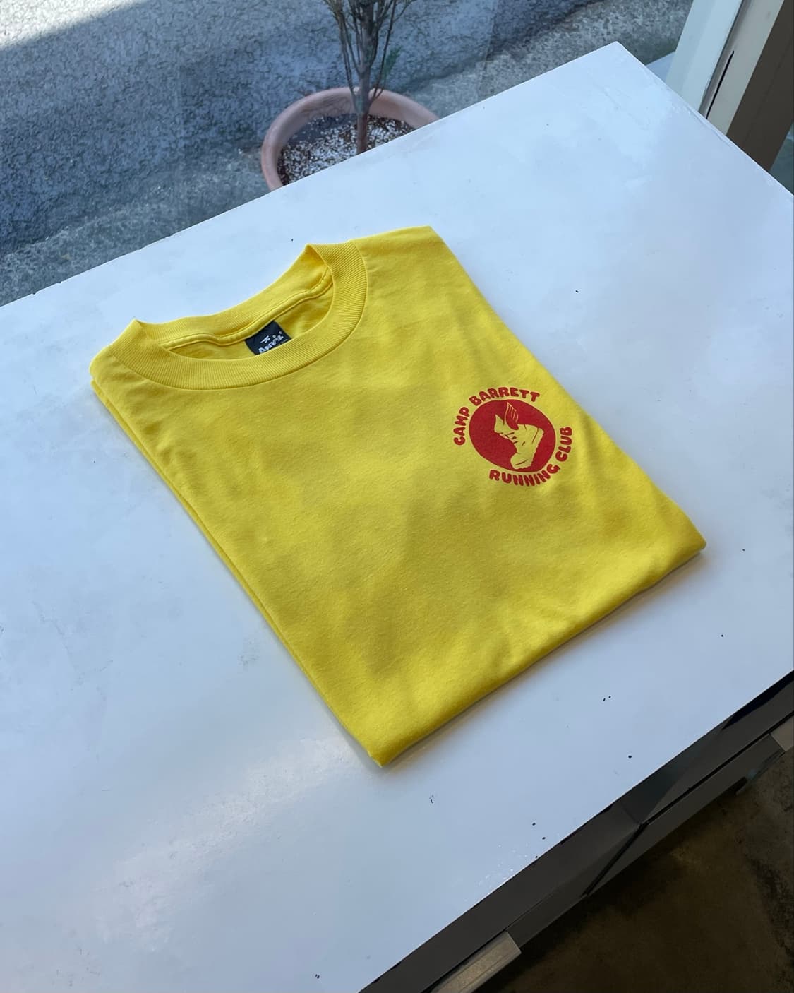 80‘s USA USMC Running T-shirt L  상품이미지9