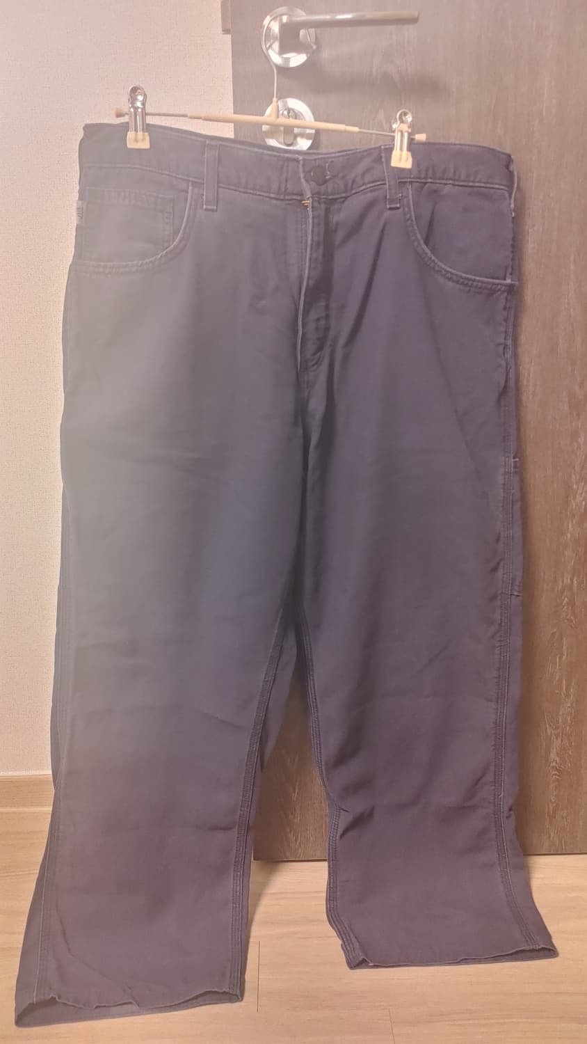 칼하트 fr네이비 팬츠 36x30 상품이미지1