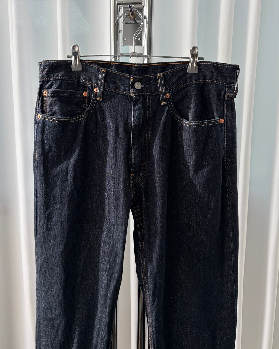 [34인치]리바이스 555 릴렉스 스트레이트 데님 팬츠 상품이미지3