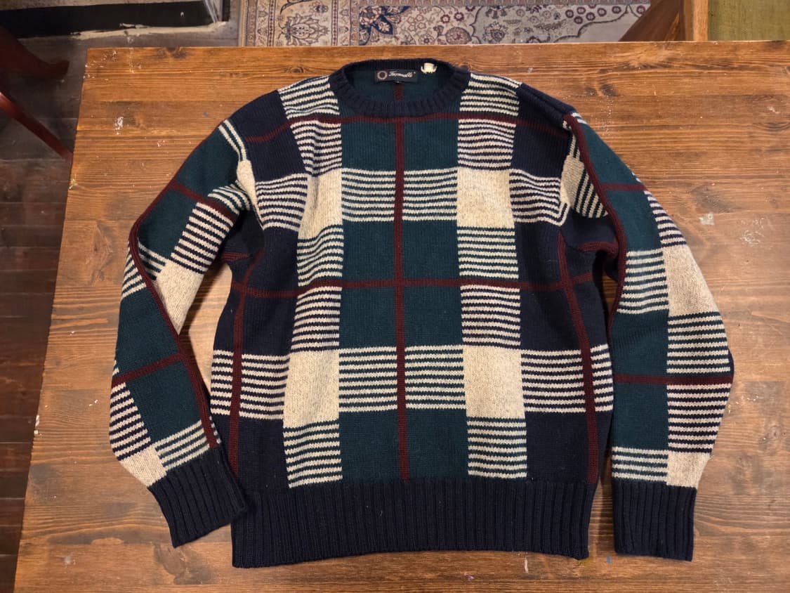 프랑스 브랜드 파쏘나블 니트 상품이미지1