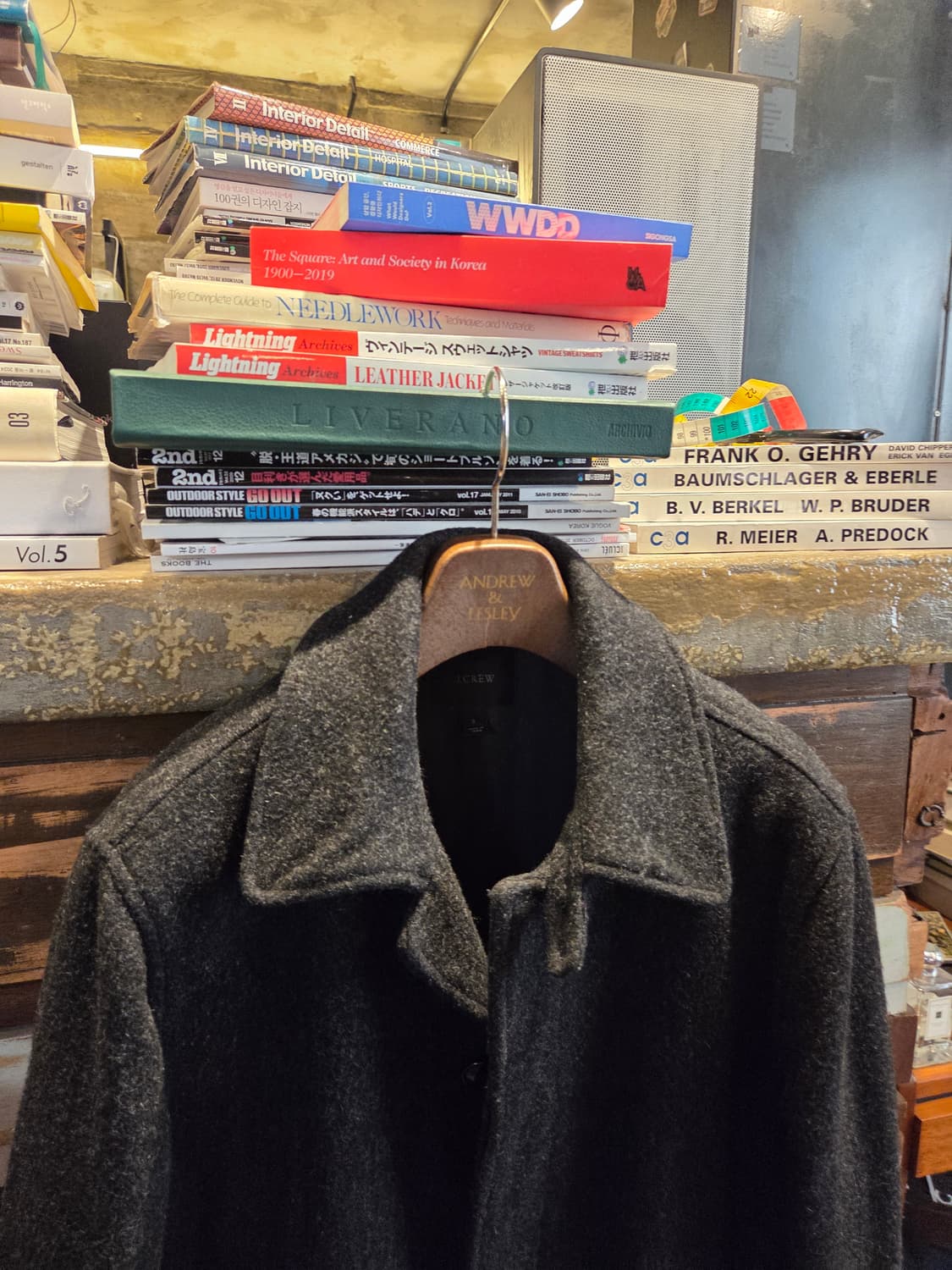 제이크루 트위드코트 상품이미지2