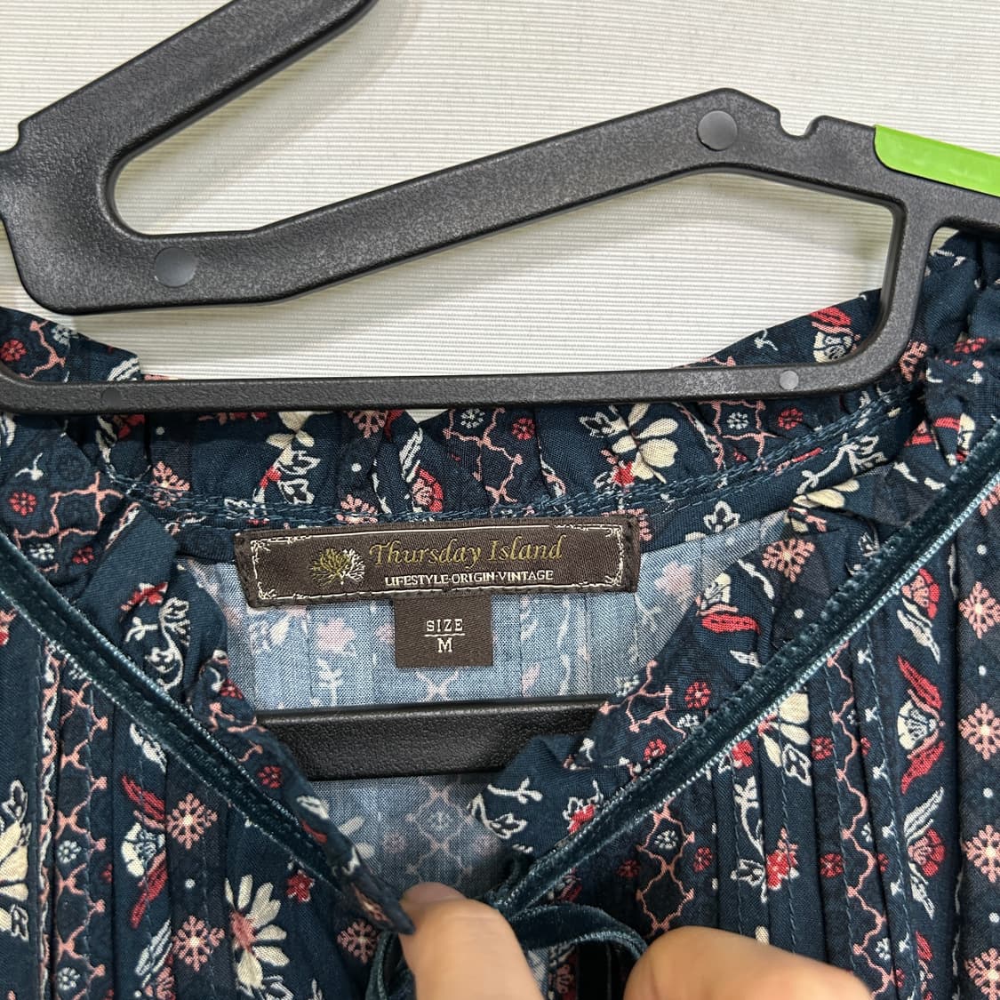 써스데이아일랜드 원피스 90  상품이미지2