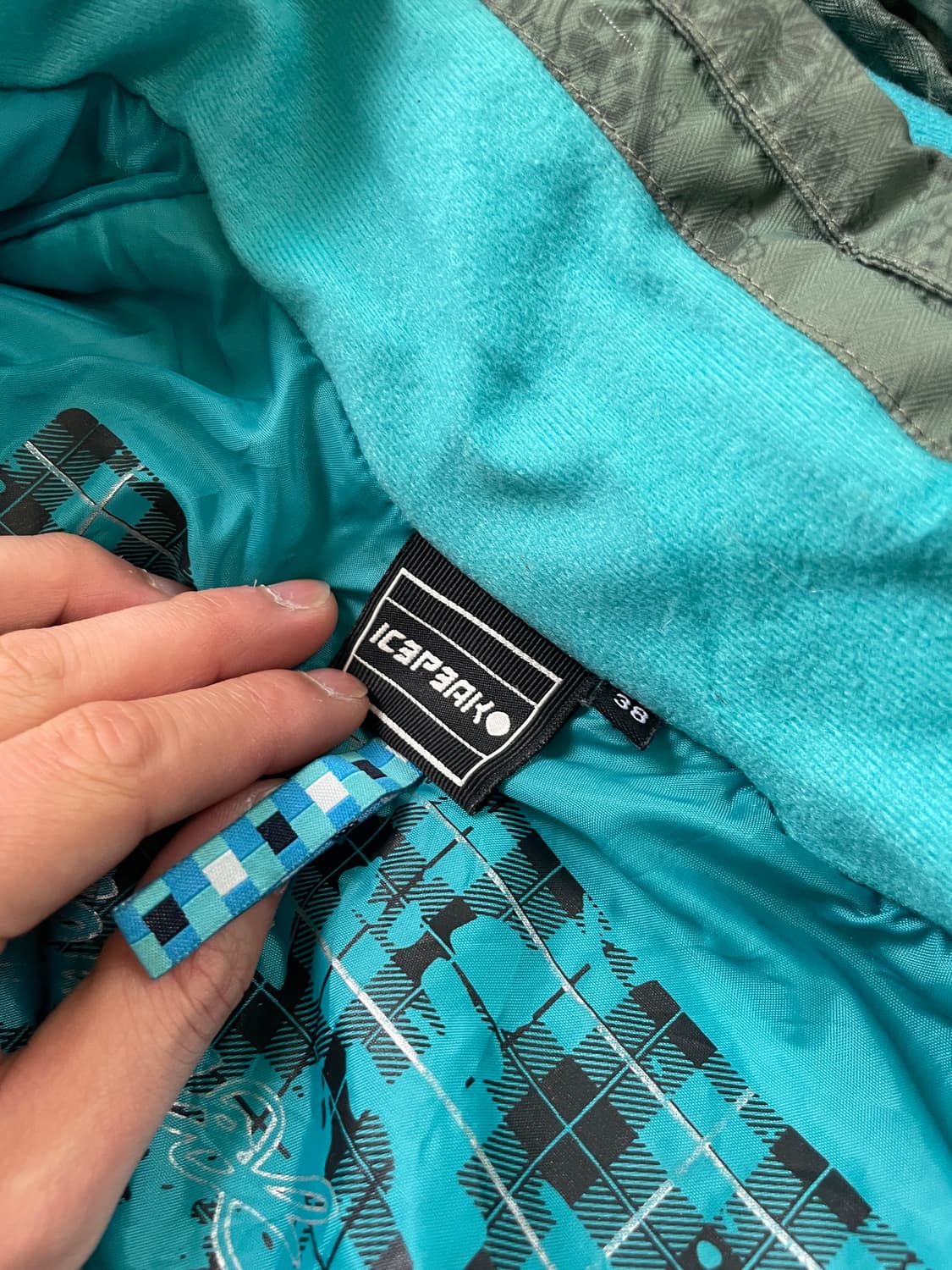 Icepeak 페이즐리 스키 자켓  J03514 상품이미지8