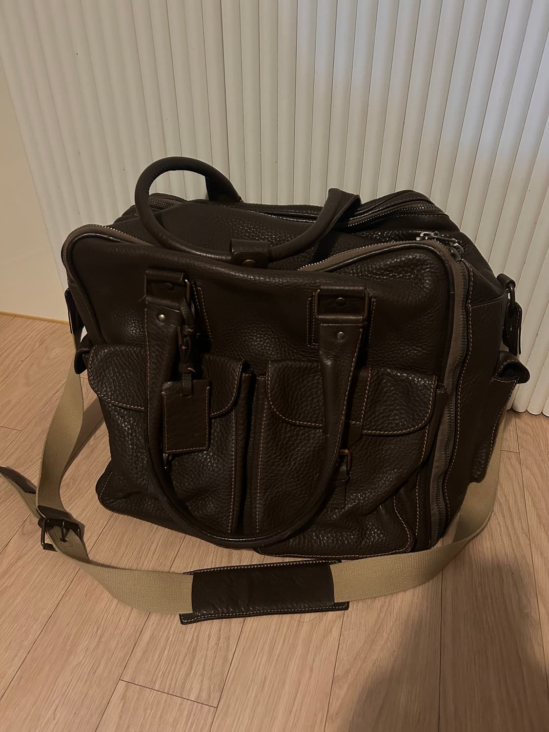 돌체앤가바나 보스턴가방 빅 토트백 일본 빈티지 상품이미지1