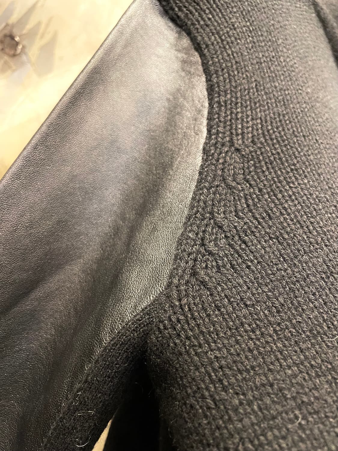 Vince 양가죽 울 숄카라 자켓, 가디건 상품이미지7