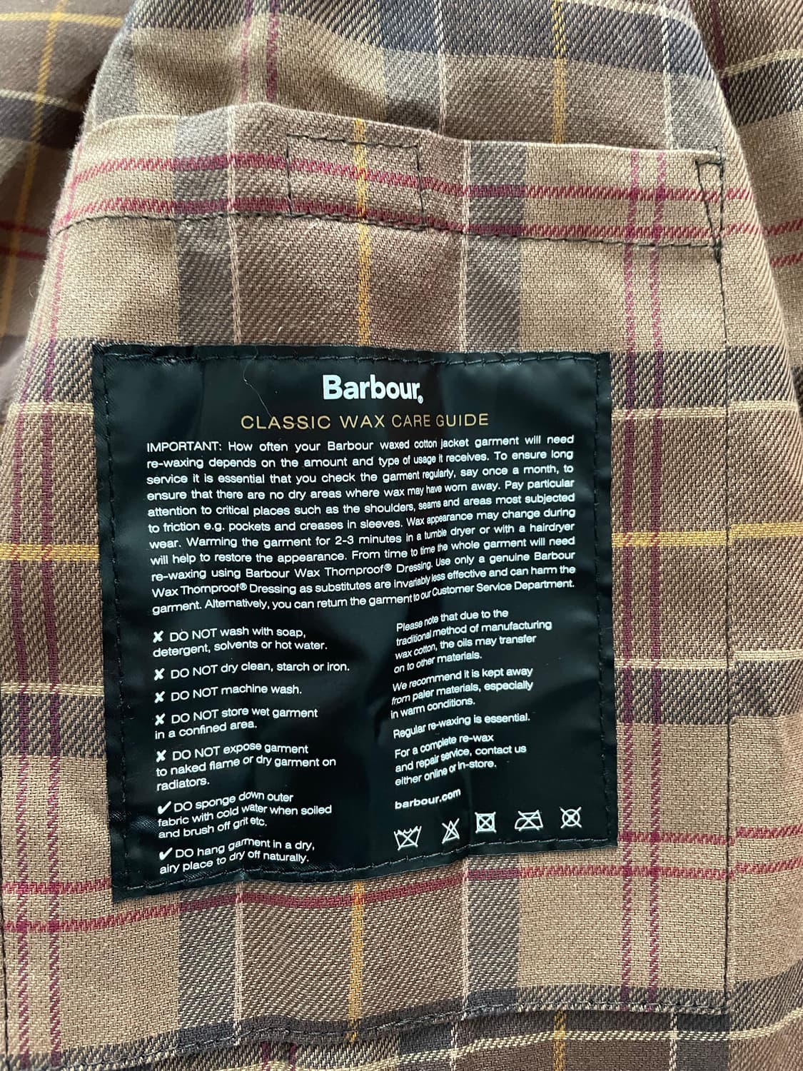 비샵 x 바버 뷰포트 오렌지 별주 40 상품이미지7