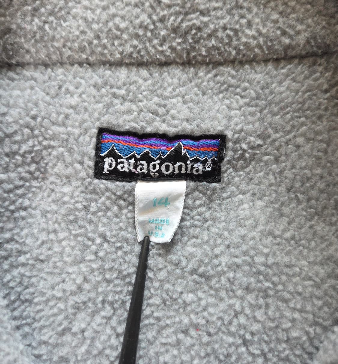 (14/55~)파타고니아 Usa 쉘드 플리스 봄버 자켓 신칠라 상품이미지4