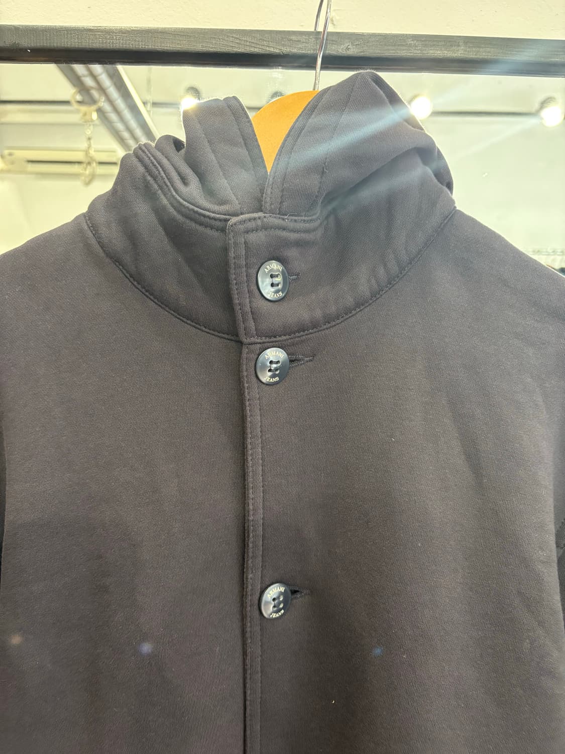 00s Armani Jeans 버튼 후디 상품이미지8