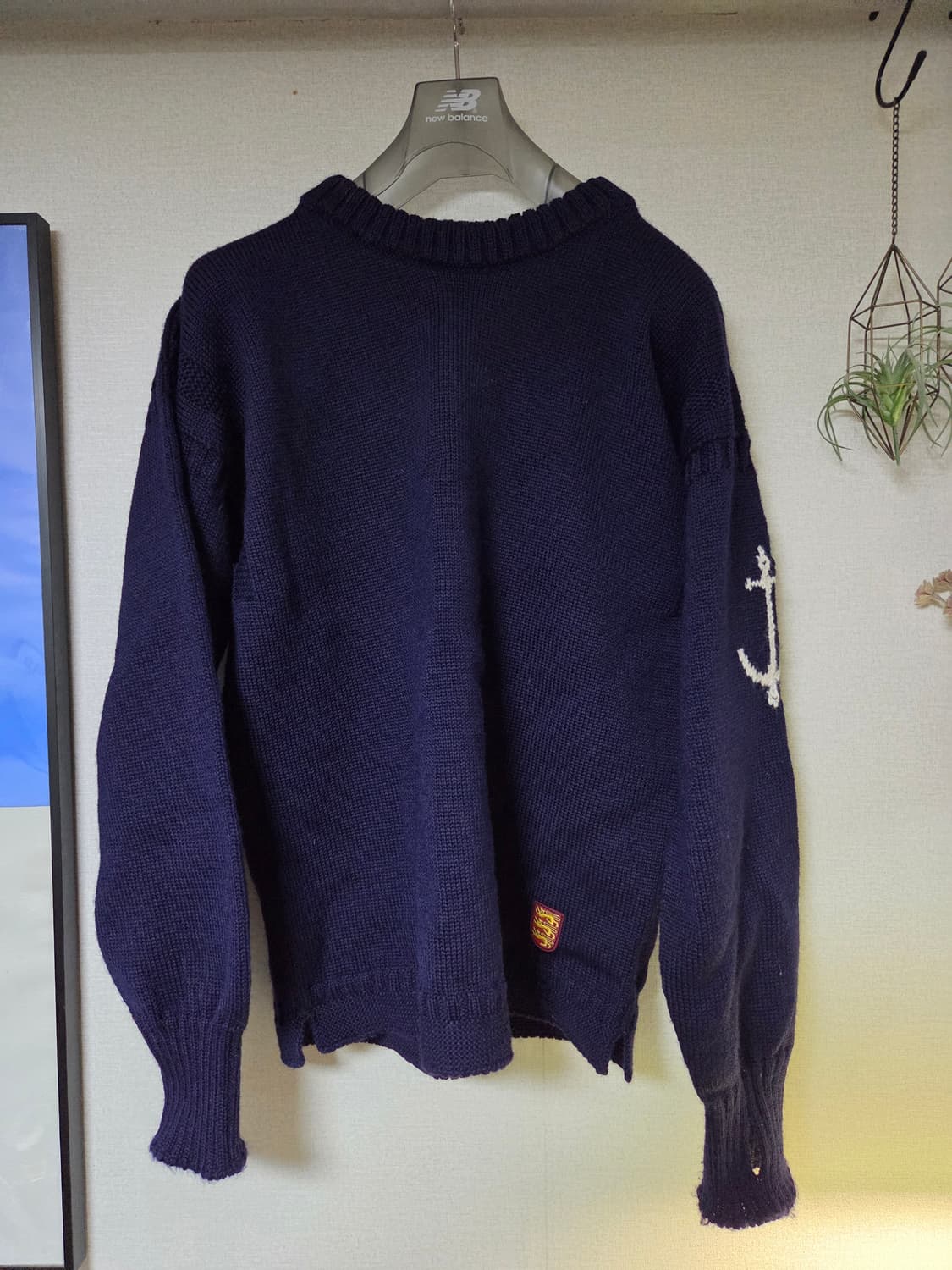 건지 울른스 피셔맨 니트 40size 상품이미지1