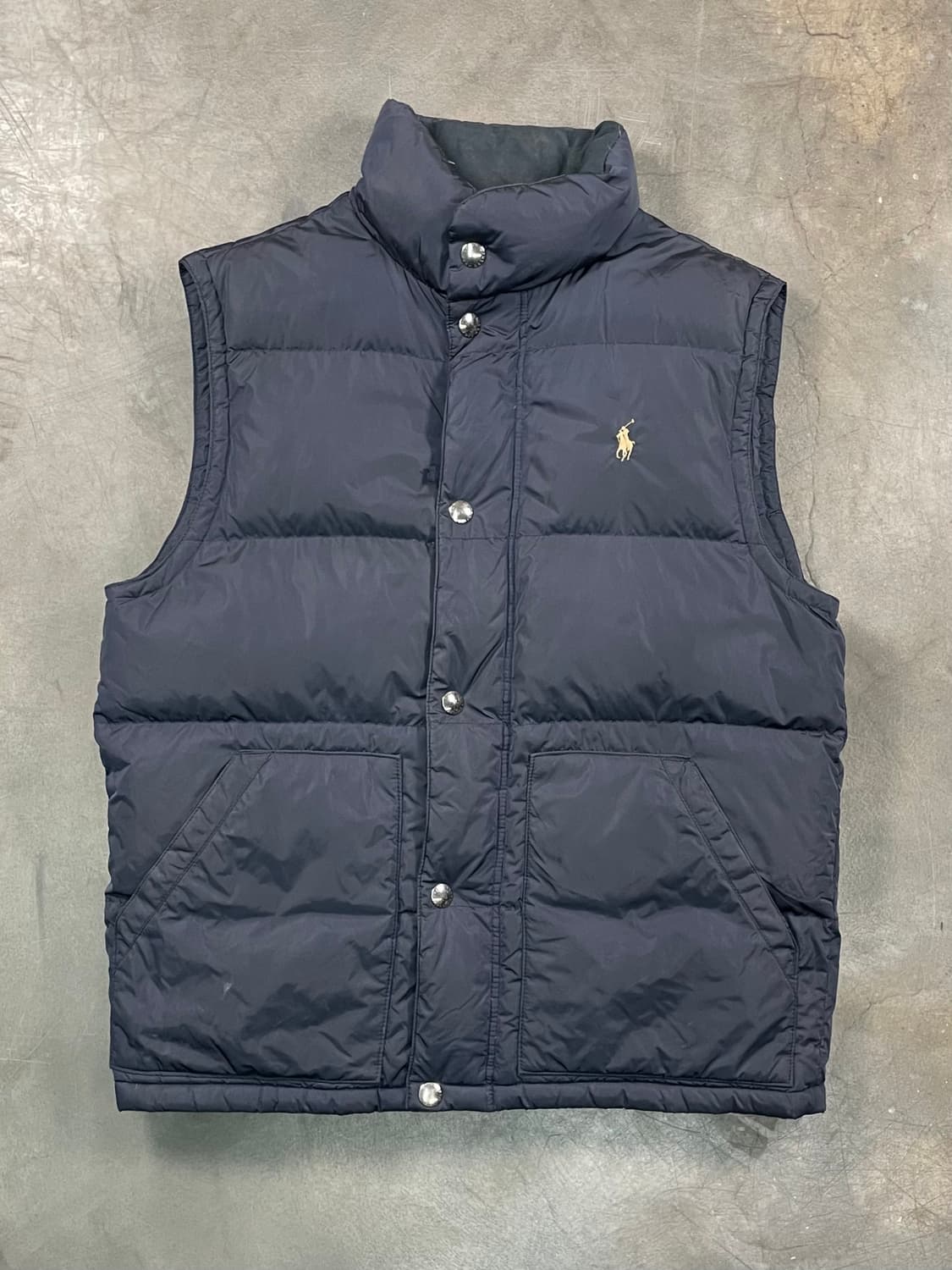 폴로 포니 패딩 조끼 상품이미지1