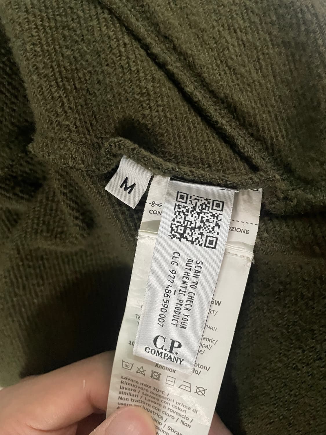 C.P. Company Fleece Hooded 상품이미지6