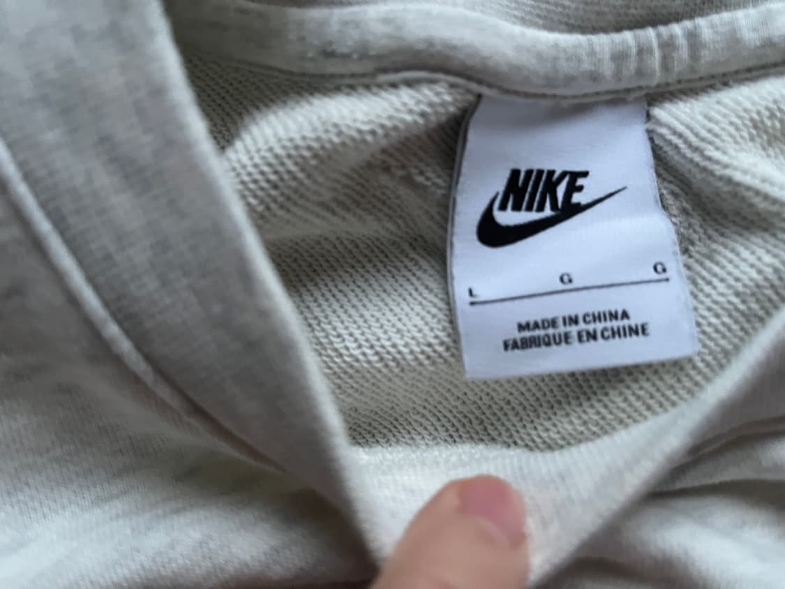 FZ4729-141 나이키프렌치테리 맨투맨 L 상품이미지5